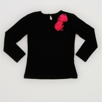 Bluzka Primaballerina roz:110-122 czarna