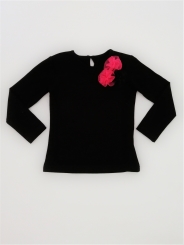 Bluzka Primaballerina roz:110-122 czarna