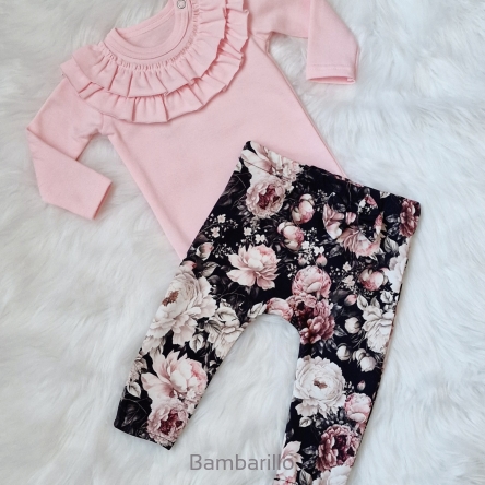 Body Cała Ja roz:92 pudrowy róż