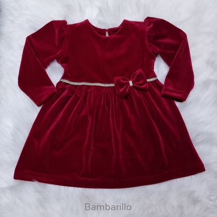 Sukienka Amelka roz:68-74 czerwona