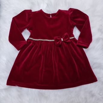 Sukienka Amelka roz:68-74 czerwona