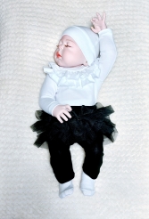 Spodenki Emily roz:56 czarne