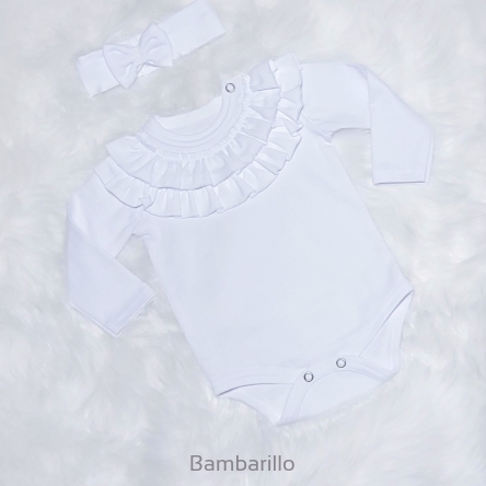 Body Cała Ja białe roz:92-98