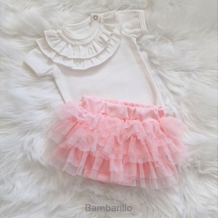 Body Cała Ja ecru roz:56 kr.rękaw