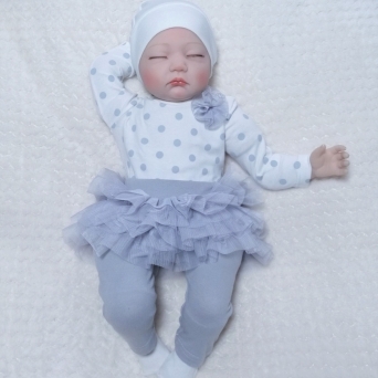 Spodenki Emily roz:56-74 szare
