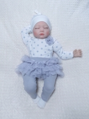 Spodenki Emily roz:56-74 szare